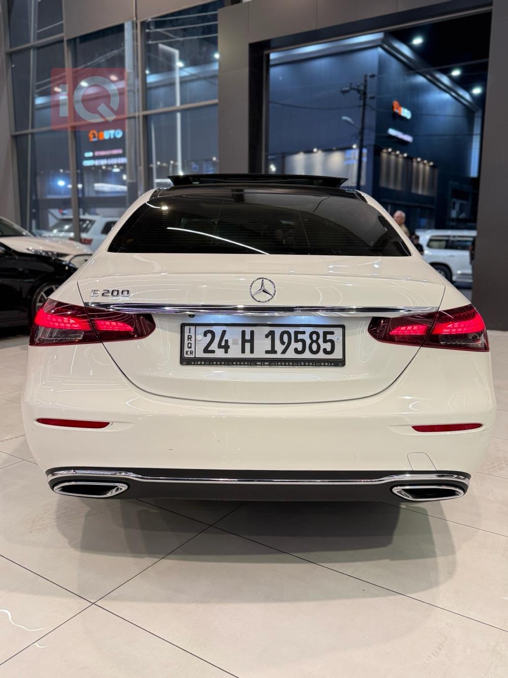 مرسيدس بنز E-Class